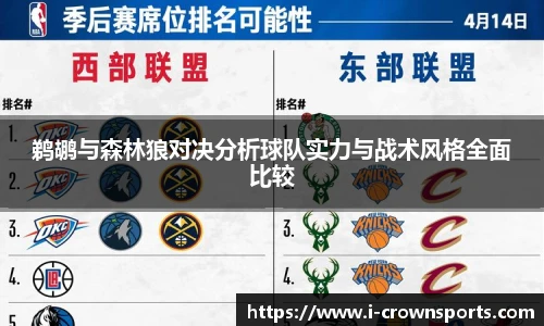 鹈鹕与森林狼对决分析球队实力与战术风格全面比较